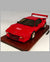 BMW M1 Procar period model by Carlo Brianza, front