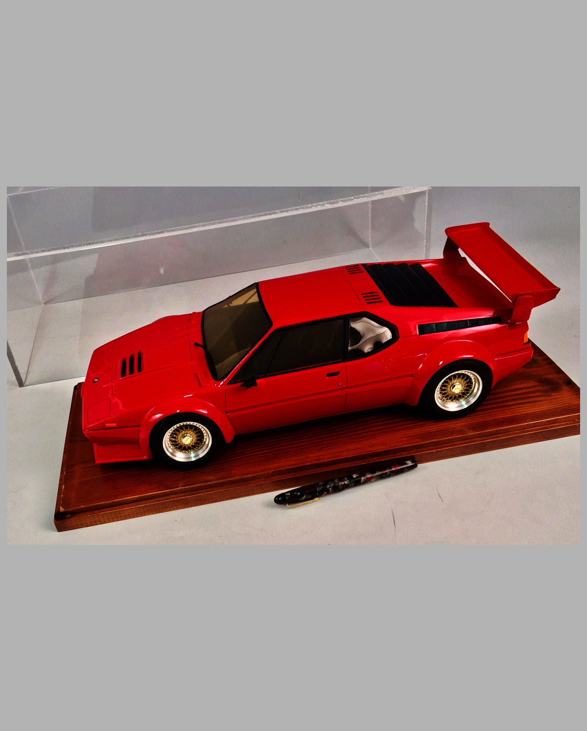 BMW M1 Procar period model by Carlo Brianza