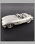 1957 BMW 507 pewter sculpture model 5