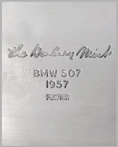 1957 BMW 507 pewter sculpture model 4