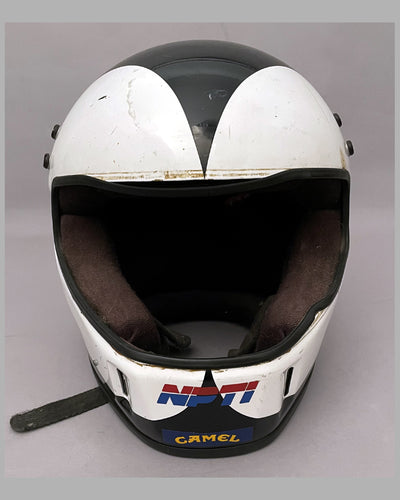 Bob Earl’s 1990-92 D. J. racing helmet 2