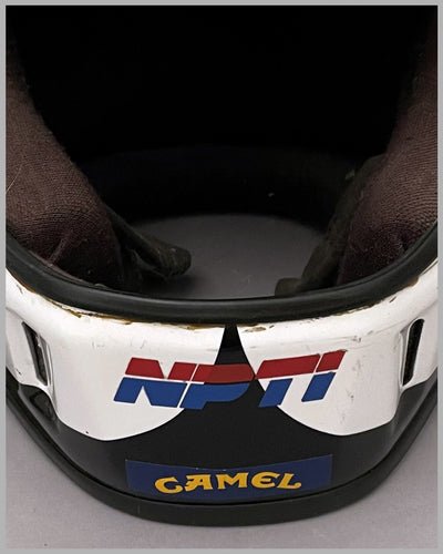 Bob Earl’s 1990-92 D. J. racing helmet 3
