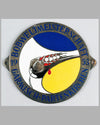 Bobweltmeisterschaft 1958 grill badge