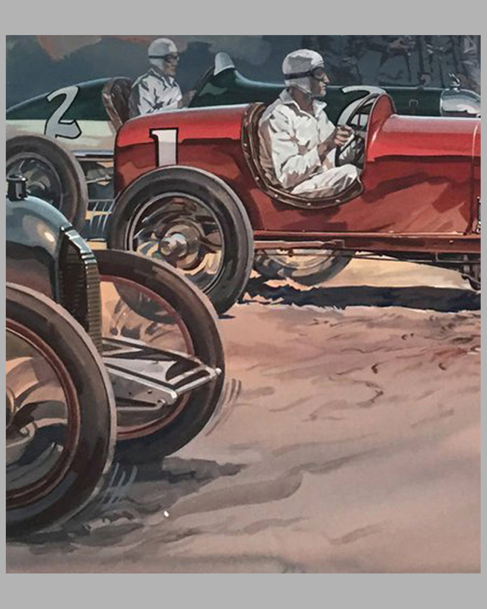 Boyle Valve Special painting by P. LaMontagne 2