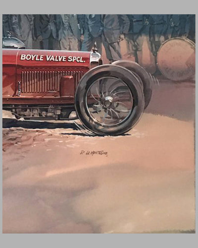 Boyle Valve Special painting by P. LaMontagne 3