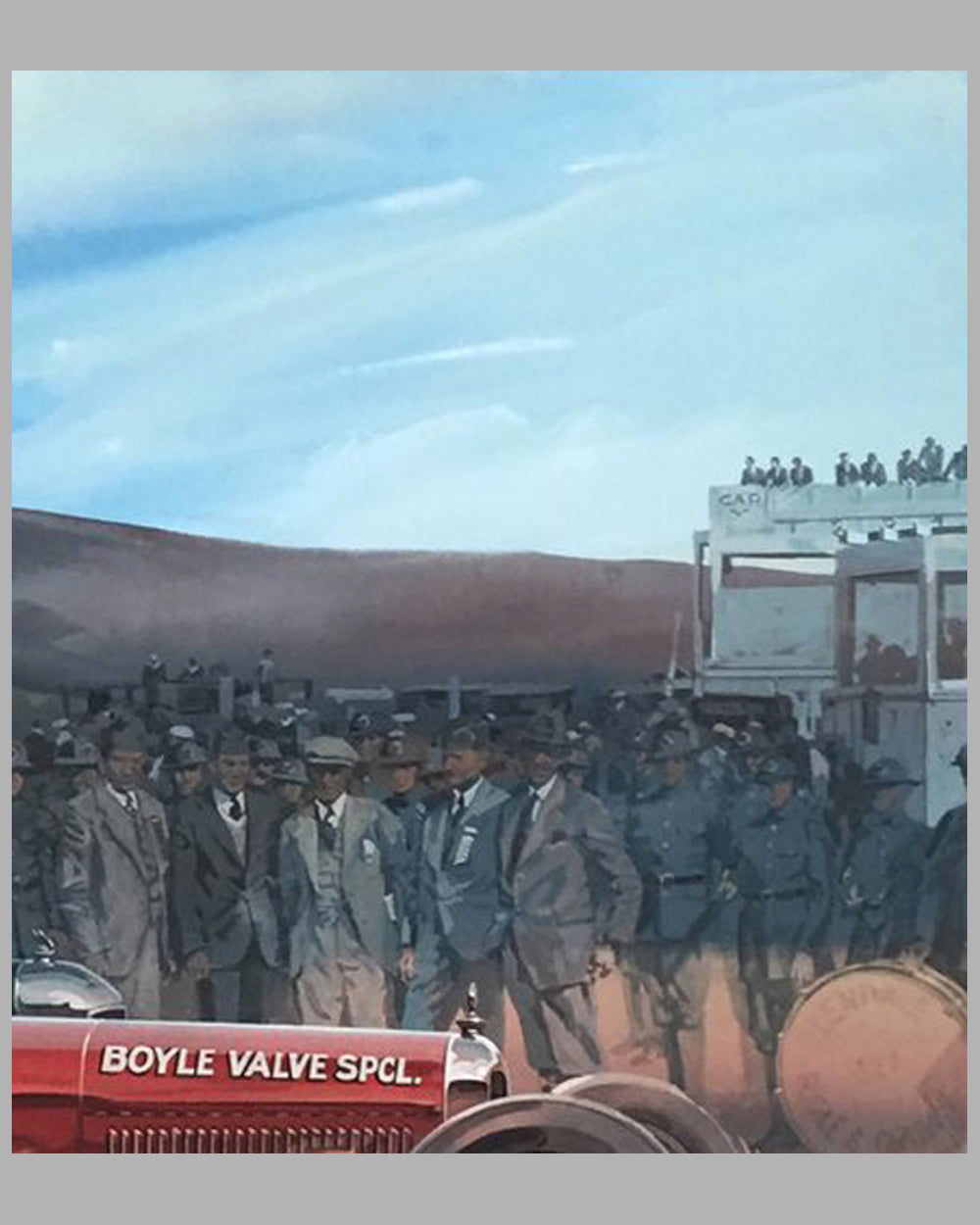 Boyle Valve Special painting by P. LaMontagne 4