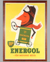 BP-Energol advertising poster