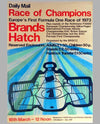Brands Hatch F1-1973 (Race of Champions) event poster