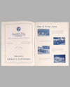 Bridgehampton Sports Car Road Race 1949 Program inside