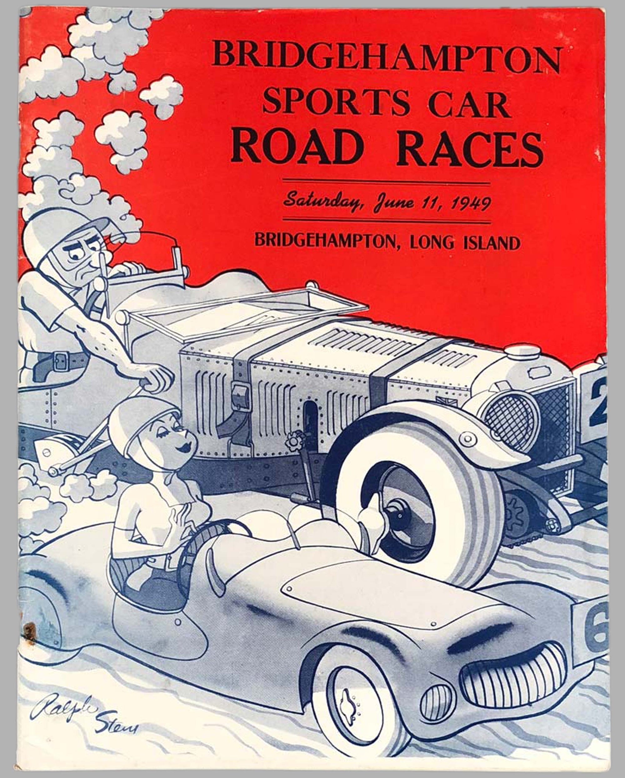 Bridgehampton Sports Car Road Race 1949 Program