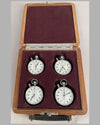 Briggs Cunningham personal stop watch collection
