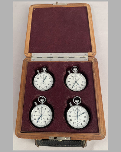 Briggs Cunningham personal stop watch collection