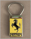 Vintage Ferrari factory key chain from the personal collection of Briggs Cunningham