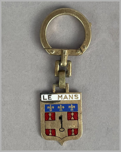 Le Mans key chain presented to Briggs Cunningham when he was given the key to the city