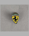 Vintage Scuderia Ferrari factory lapel pin from the personal collection of Briggs Cunningham, circa early 1960’s