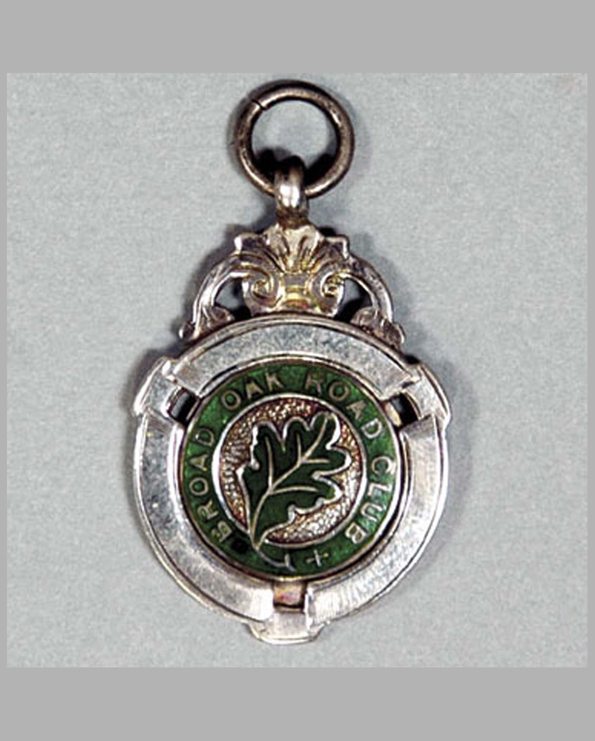 Broad Oak Road Club, membership pendant