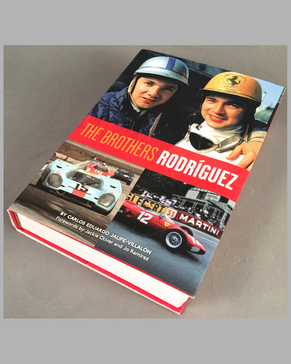 The Brothers Rodriguez book by Carlos Eduardo Jalife-Villalon