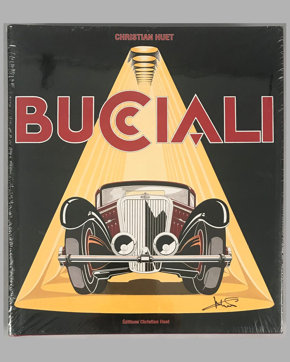 Bucciali book by Christian Huet, 2004, first edition