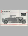 Bugatti Type 44 factory sales brochure 2