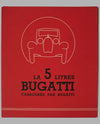 5 litres Bugatti portfolio sales brochure