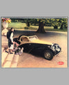 Bugatti Type 57 Portfolio Original Sales Brochure