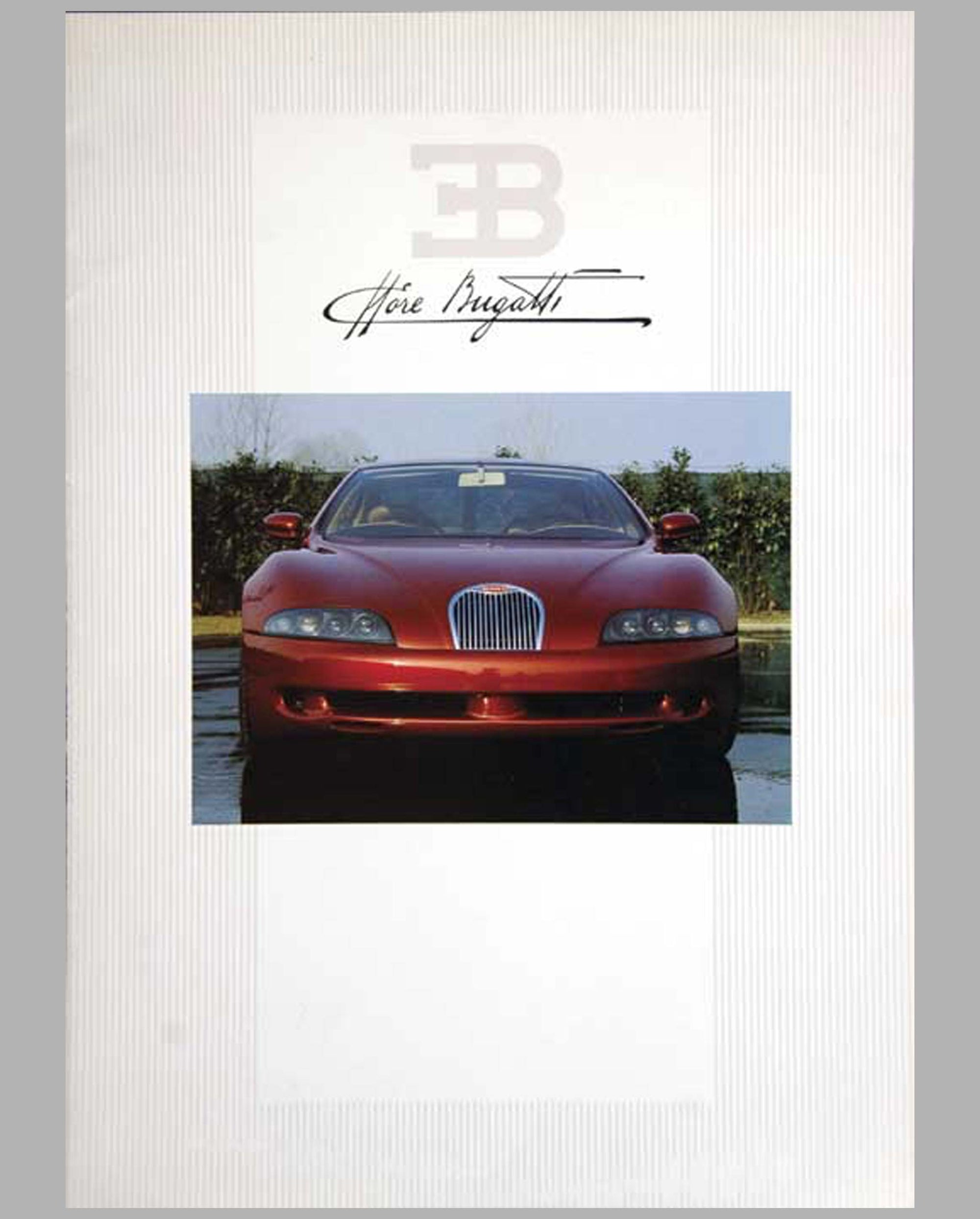 Bugatti EB-112 Sales Catalog