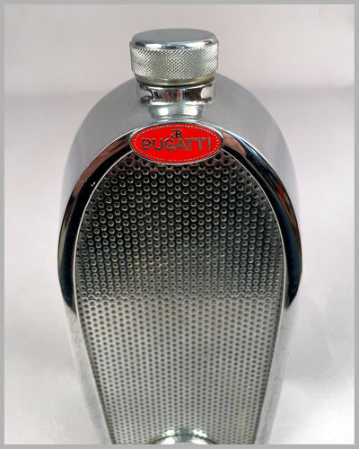 Bugatti grill decanter from the personal collection of Briggs Cunningham 3
