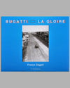 Bugatti - La Gloire book by Franco Zagari, 1st ed., 1993