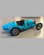 Bugatti T35 sculpture model by Paul Jacobsen right