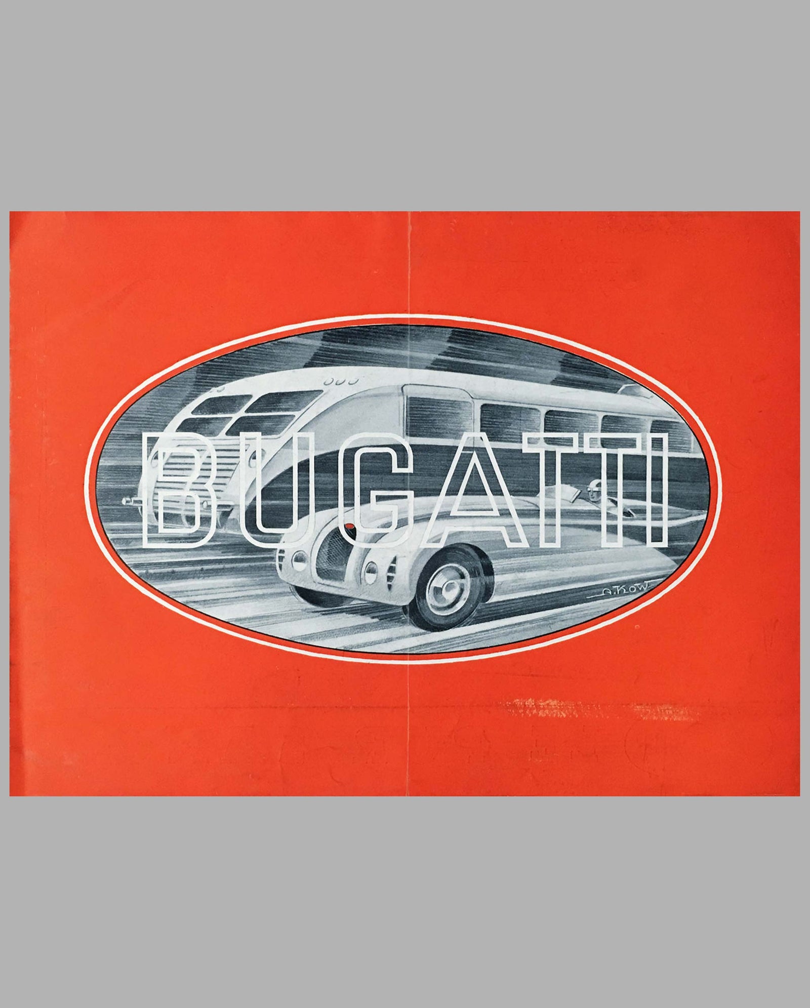 Bugatti Type 57, 57 S sales brochure