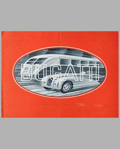 Bugatti Type 57, 57 S sales brochure