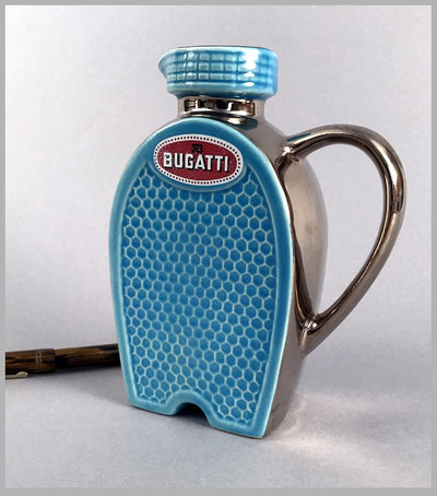Le Chanteclair - Bugatti ceramic water pitcher, 1970's