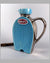 Le Chanteclair - Bugatti ceramic water pitcher, 1970's