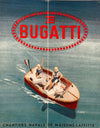 Bugatti You-You Motor Boat original sales brochure 1946