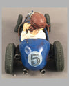 A caricature like interpretation of a Bugatti Type 35