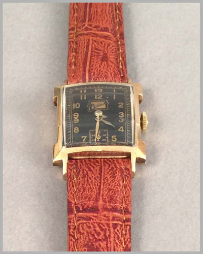 Buick Art Deco Wrist Watch