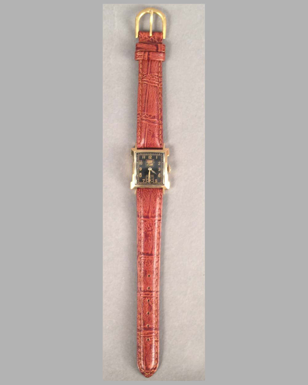 Buick Art Deco Wrist Watch 4