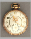 Vintage Buick Pocket Watch By Illinois 2