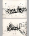 Set of 4 prints by John Burgess 3