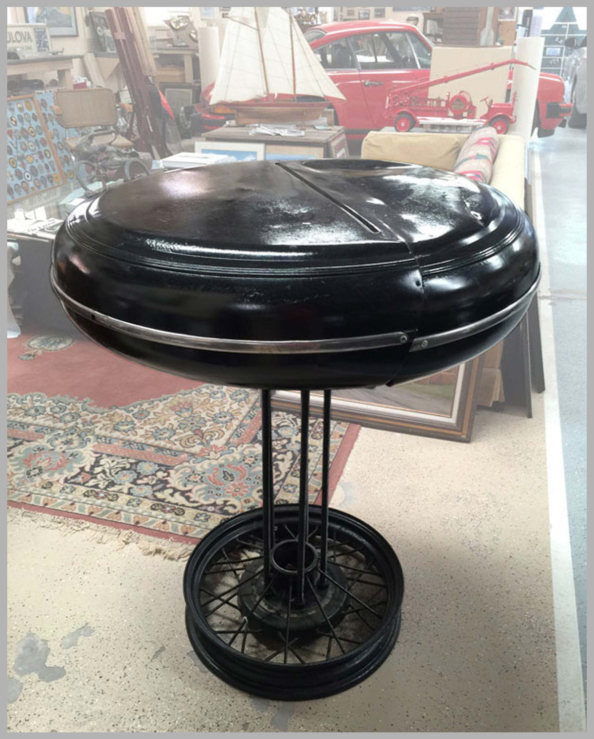 Cadillac / Ford Model A bar table