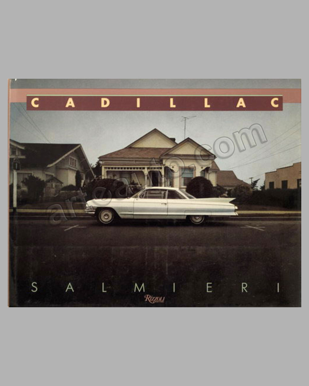 Cadillac book by S. Salmieri and O. Edwards, 1st ed., 1985