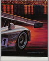 Cadillac at Le Mans print by Ken Eberts (USA), 2000, signed 3
