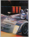 Cadillac at Le Mans print by Ken Eberts (USA), 2000, signed 2