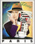 Café de Flore large poster by Razzia, 1993