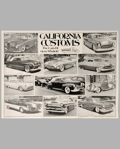 3 California Customs posters by db Publications (Dean Batchelor), page 1