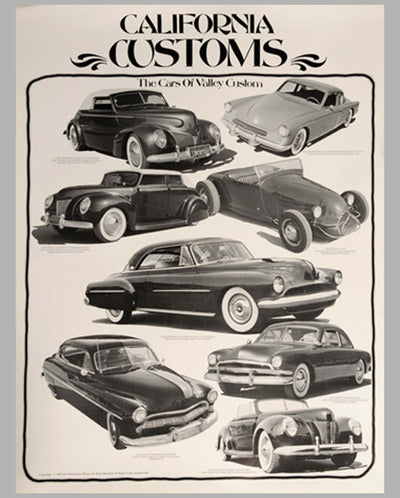 3 California Customs posters by db Publications (Dean Batchelor), page 3