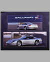 Callaway Corvette C12 poster