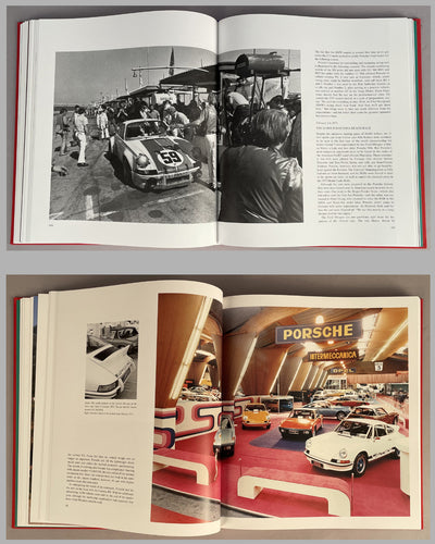 Carrera RS book by Dr. Thomas Gruber and Dr. Georg Konradsheim, 1992 2