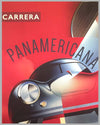 Carrera Panamericana Mexico 1952 Porsche poster by Alain Levesque