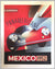 Carrera Panamericana Mexico 1952 Porsche poster by Alain Levesque